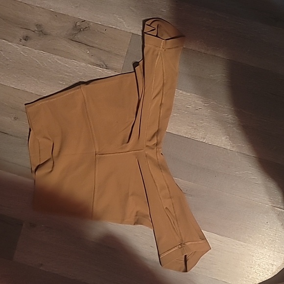 Lululemon Align High Rise Shorts Brown Size 4 10 Inch Inseam - Picture 3 of 5